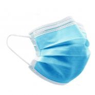 Masques de protection chirurgical Type IIR - fixation par élastique et barrette nasale - boîte de 50 unités - Smsk001l_0
