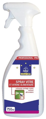 SPRAY VITRE ET VITRINE ALIMENTAIRE 750 ML