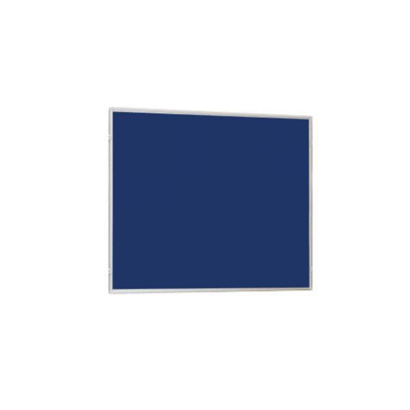 Tableau feutrine bleue - système cloison ECO - Hauteur 900 mm - compatible et modulable_0