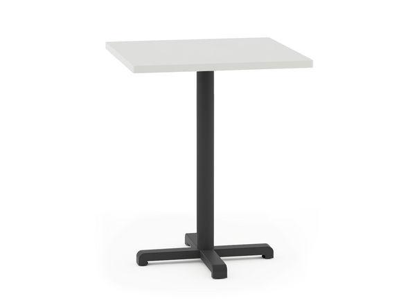 Table polyvalente carrée en stratifié fabriquée en France_0