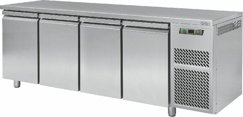Tables réfrigérées 4 portes 0/10 °c - T74TN_0