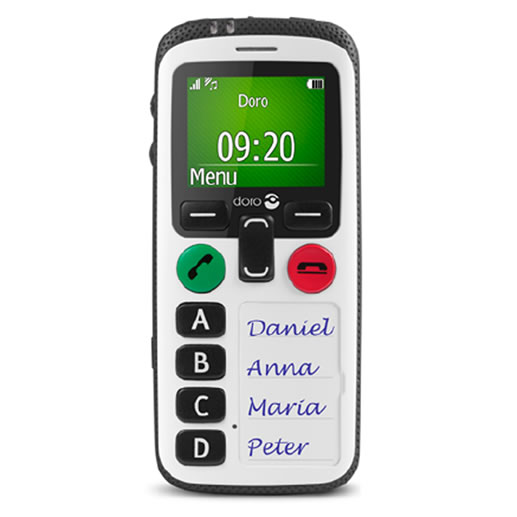 Telephone mobile pti - handle plus 380 gsm pti_0