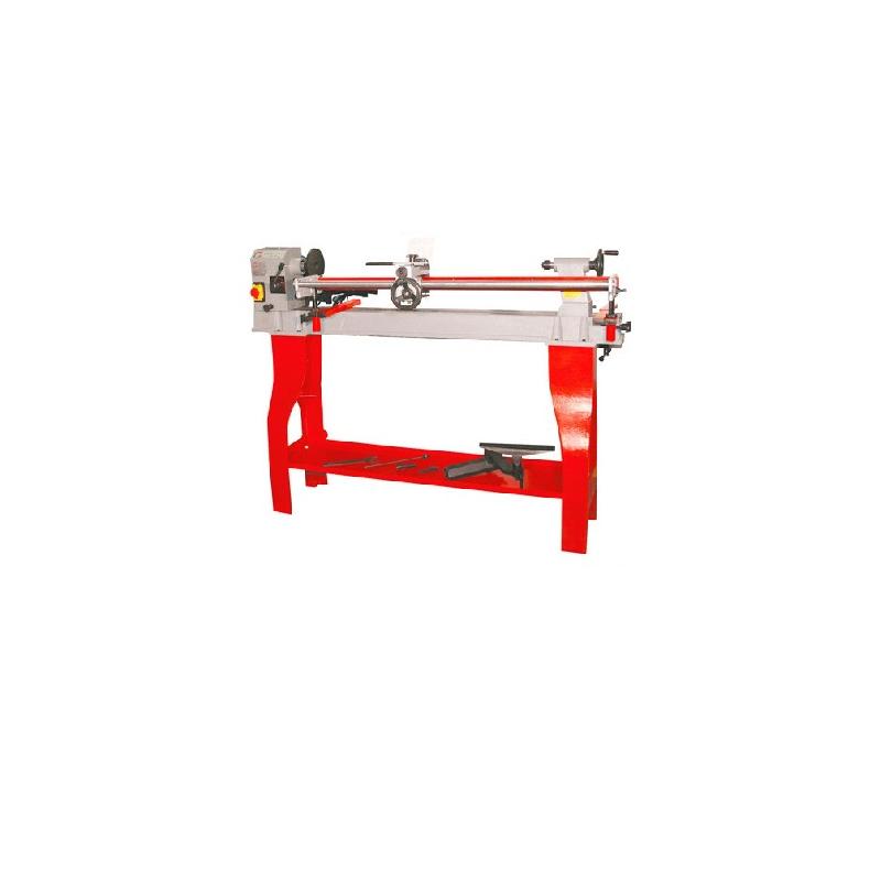 Tour à bois avec copieur - Longueur 1100 mm - 230V - 750 W - VD1100N-230V - HOLZMANN_0