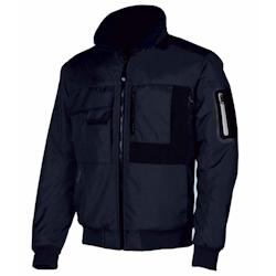 U-Power - Blouson Bomber bleu marine MATE Noir Taille 3XL - XXXL noir 8033546398128_0