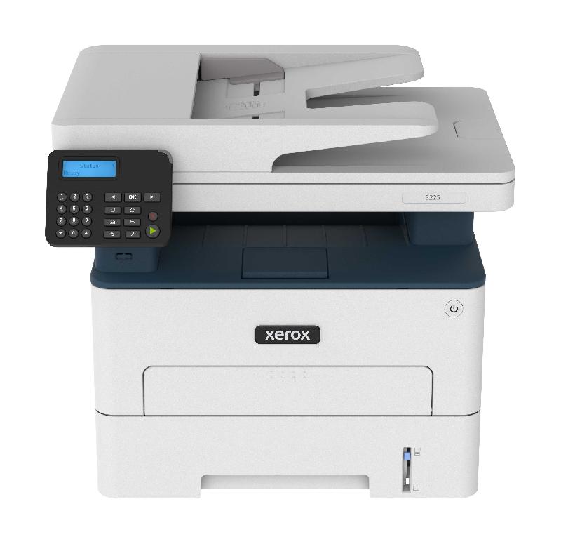 Xerox B225 - Multifonction laser A4 : copie, impression, numérisation recto verso sans fil - 34 ppm - 251 feuilles_0