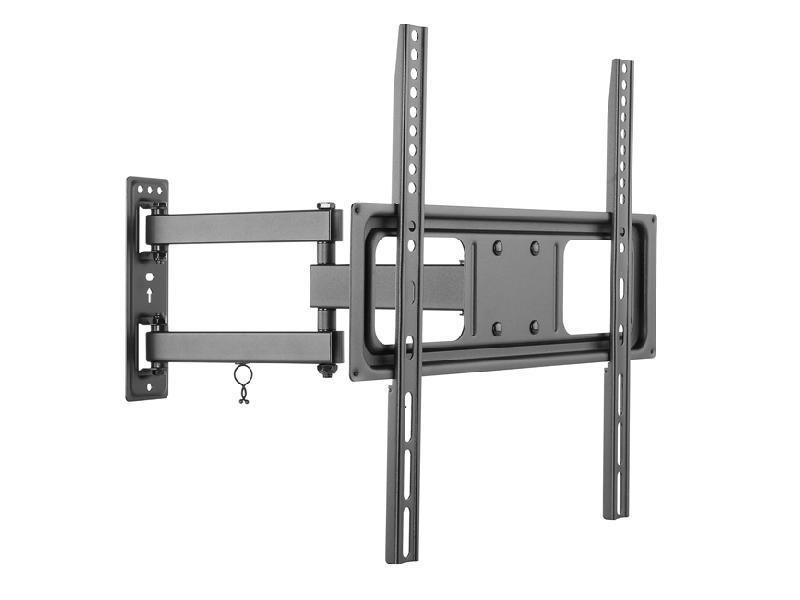 EQUIP 650341 - Support téléviseur mural 32'' à 55'' - Noir - Charge maximale 35 kg_0