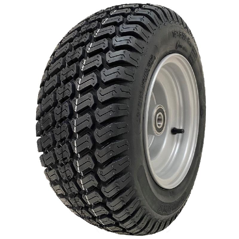 16x6.50-8 Pneu gazon sur jante - tondeuse à gazon- chariot buggy- quad ATV remorque_0