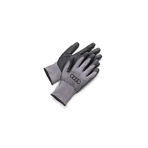 AUDI 80A093058C - Gants de protection de montage respirants - Taille 11 - Noir/Gris - Accessoire d'origine Audi_0