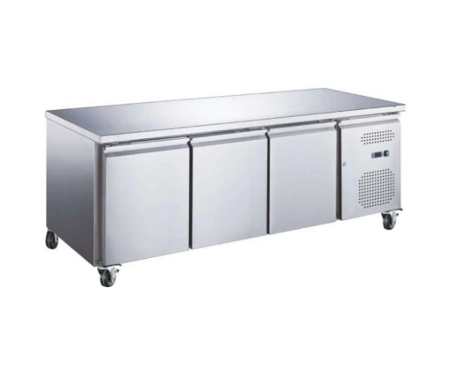 Table réfrigérée 3 portes GN 1/1, 417 litres_0