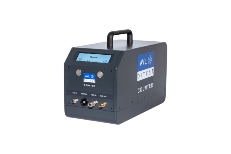 Analyseur de gaz d'échappement portable