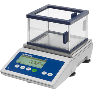 Balance compacte ICS425k-0.6XS/f - Portée 0.6 kg - Technologie MonoBloc® - Plateforme 130x160 mm_0
