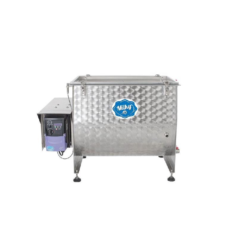 Baratte à beurre électrique 105 litres - Milky - acier inoxydable, moteur 2 vitesses, fabrication autrichienne_0