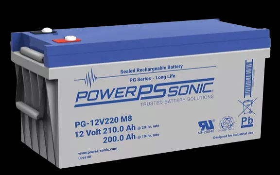 Batterie Power Sonic PG-12V220 12V - 210 Ah_0