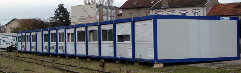 Bungalow de chantier / base de vie_0