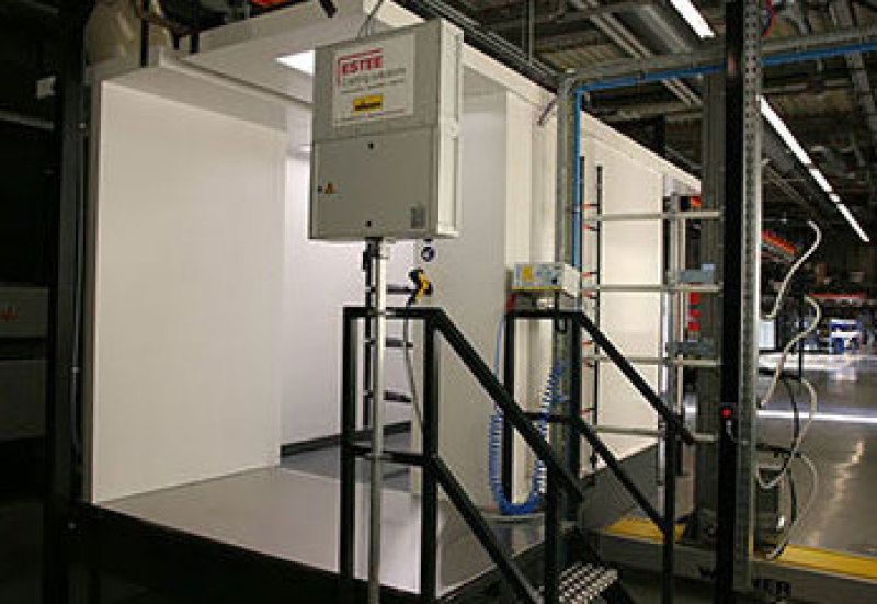 Cabine de thermolaquage - ESTEE COATINGS_1