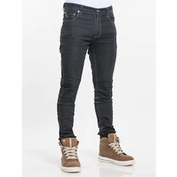 CHAUD DEVANT Pantalon de Cuisinier Skinny REG Jogg Denim Noir | 42