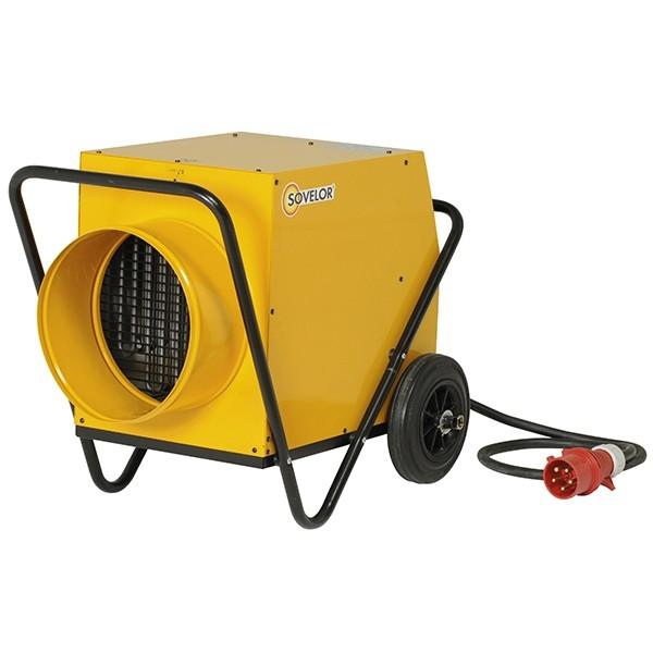 Chauffage électrique gainable à air pulsé_0