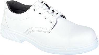 Chaussure a  lacets2 blanc fw80, 34_0