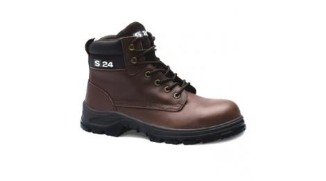 Chaussure de sécurité montante S24 Jungle S3 WR SRC - cuir pleine fleur, embout composite - pointure 47_0