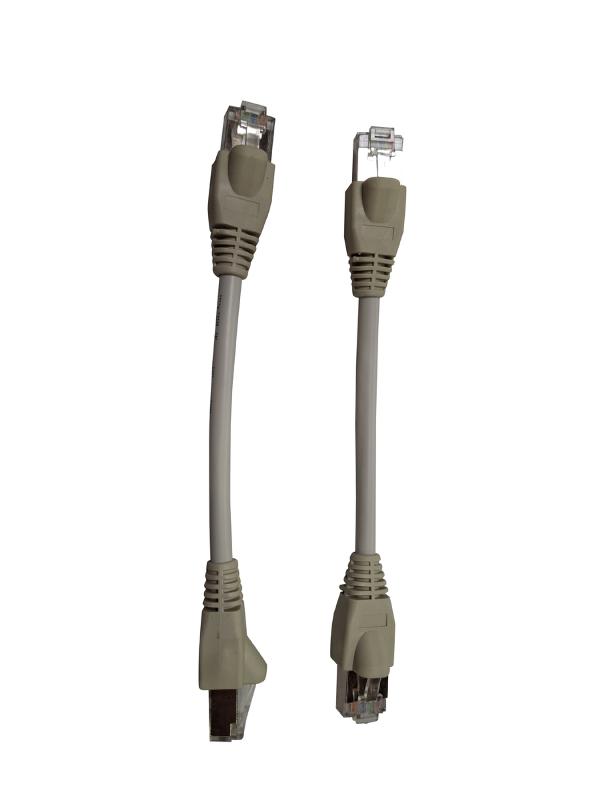 CHAUVIN ARNOUX - Jeu de 2 cordons de mesure RJ45 - RJ45 pour testeur de câblages et identificateur de défauts CA 7028_0
