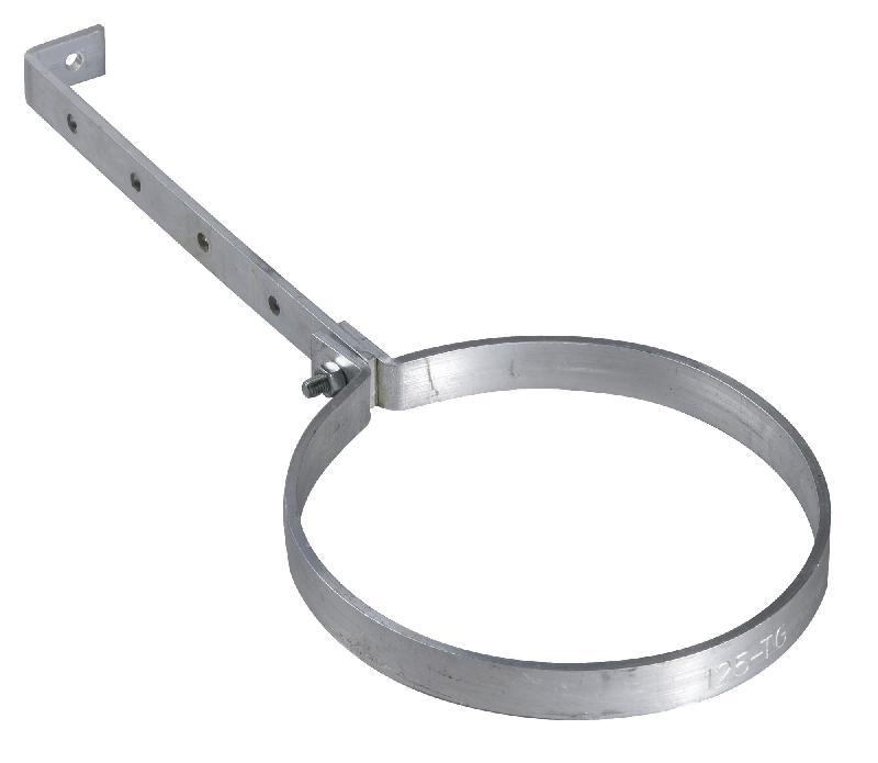 Collier de suspension en aluminium d153 - tolerie generale - 153 - 096538_0