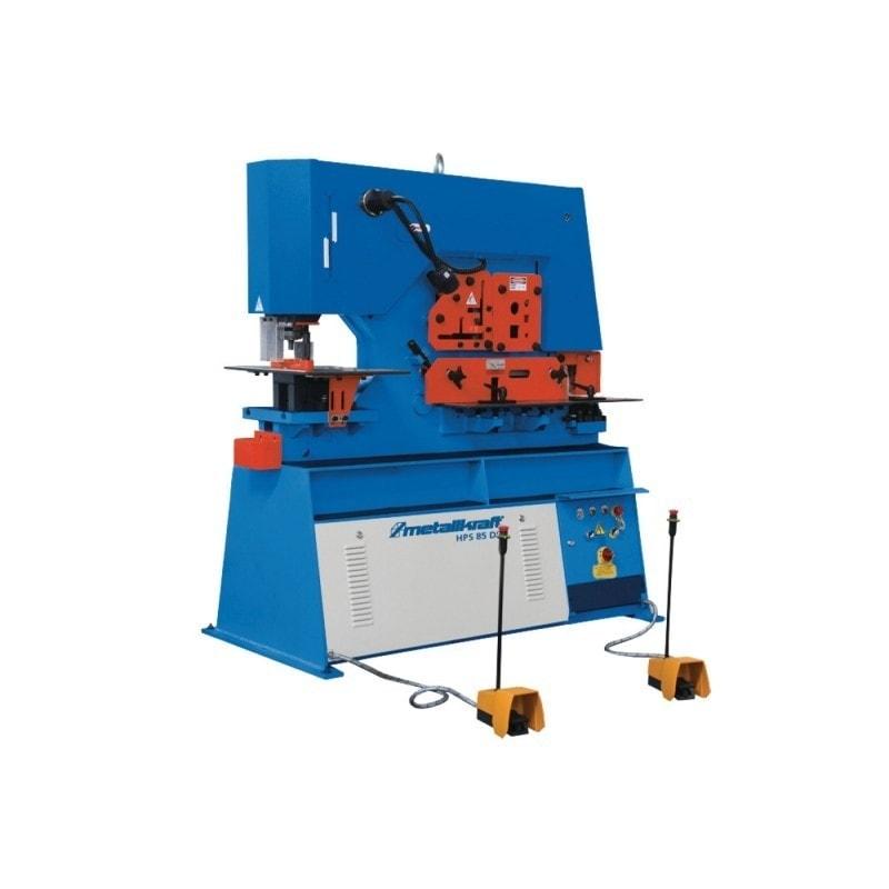 Combiné poinçonneuse-cisaille Metallkraft HPS 85DS - 5 stations de travail avec commande au pied - 3819085_0