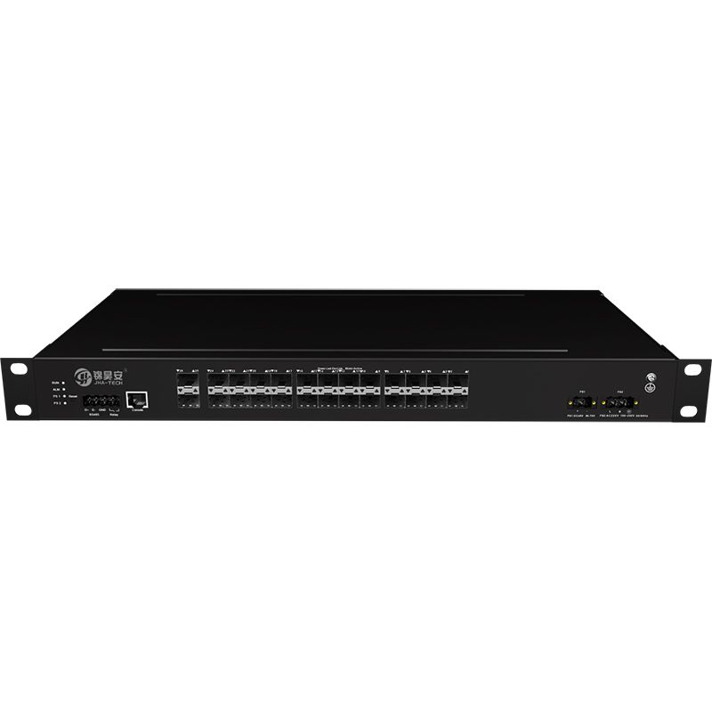 Commutateurs - switch - jha - 2 * 10g fibre port + 24 * 1000base-x - migs2400w2-1u_0