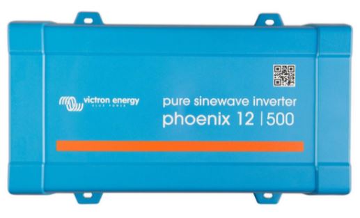 Convertisseur de tension pur sinus Victron Phoenix 500VA - 12V / 24V / 48V-230V - Protection maximale et haute performance_0