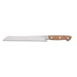 Couteau à pain Georges en bois 20 cm - Marron Autre Inox Tarrerias Bonjean 31x2.5 cm - marron 3118220050952_0