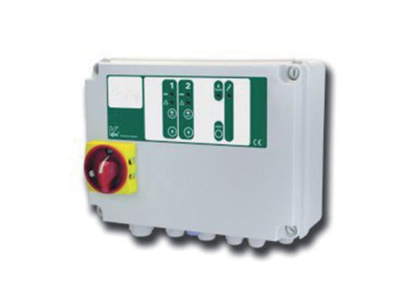CRS12 - Coffret électrique pour pompe de relevage - ESPA Group - intensité maximum 12 A - AE01415_0