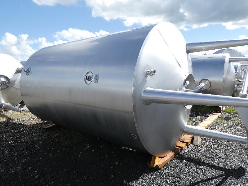 Cuve GOAVEC 12000 L - CUV414 - Acier Inox 304L - 2000_0