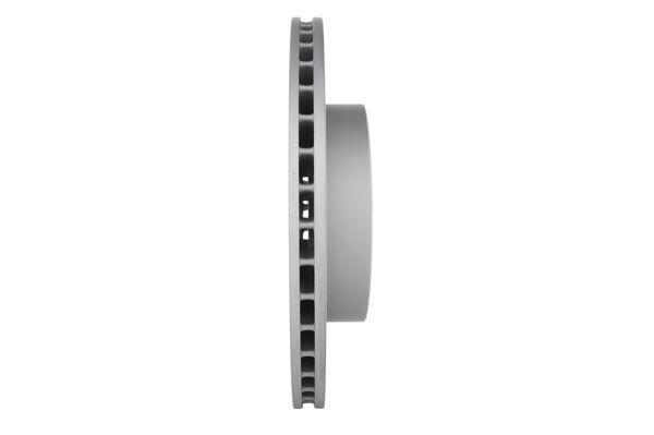 Disque de frein ventilé Bosch 0986479348 - avant - 5 trous - épaisseur 25 mm_0