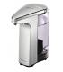 Distributeur de savon infrarouge - couleur gris - capteur mains libres - 237 ml - inox_0