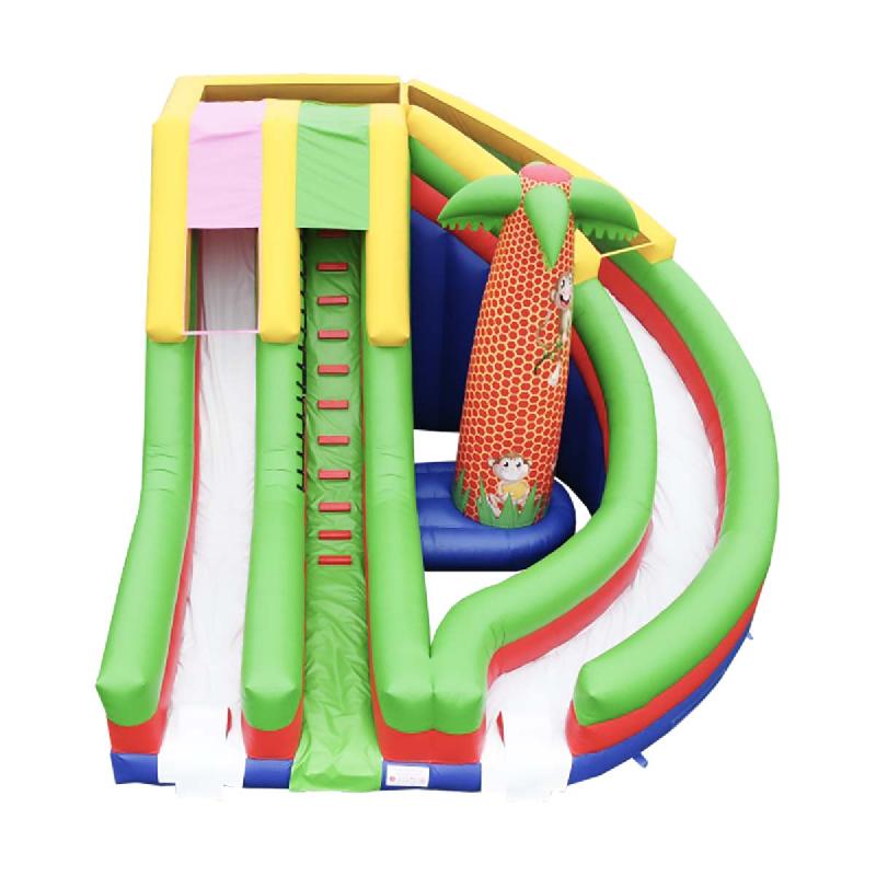 Toboggan gonflable professionnel
