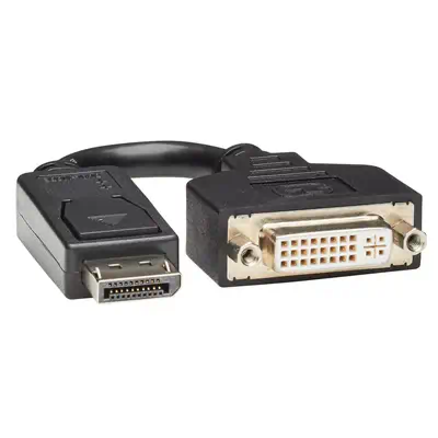 Eaton tripplite displayport to dvi-i adapter cable m/f 6p_0