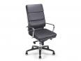 Fauteuil de direction en cuir JOEL dossier haut - AlterSIT_0