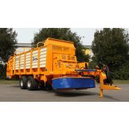 Gabare selection - autochargeuse faucheuse Bélair - 3 à 20 m3 (DIN) - coupe rotative 2 tambours, attelage hydraulique, essieu balancier_0