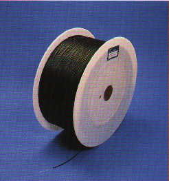 Gamme de fibres optiques en bobine - fibre verre, silice, PMMA, cœur liquide_0