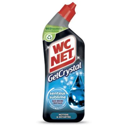 Gel WC détartrant désodorisant WC Net Gelcrystal eaux fraîches 750 ml_0