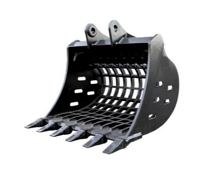 GSQ80-700 - Godet squelette pour minipelle 6-7,5T - Uniter 45 - 700 mm - Classe G80 - Attache standard_0