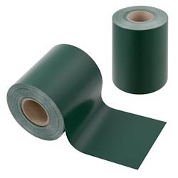 Helloshop26 - Bande de brise-vue PVC 35 m x 19 cm 6,65 m² vert mousse ral 6005 03_0006587 - 3001809547762_0
