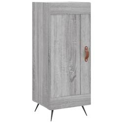 Helloshop26 - Buffet bahut commode armoire meuble de rangement organisateur cuisine salle de séjour salon sonoma 34,5 x 34 x 90 cm 02_0036329 - 30002_0