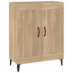 Helloshop26 - Buffet bahut commode armoire meuble de rangement organisateur cuisine salle de séjour salon sonoma 69,5 x 34 x 90 cm 02_0031673 - 30002_0