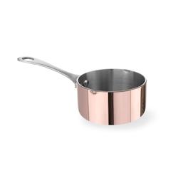 Hendi Casserole miniature avec bec verseur Ø 75 mm - aluminium 607022_0