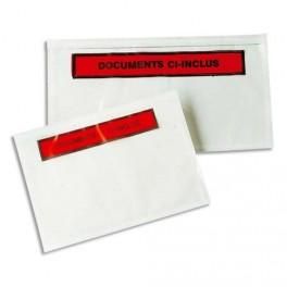 LA COURONNE PAQUET DE 100 POCHETTES DOCUMENT CI-INCLUS FORMAT 110X220