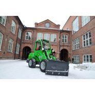 Lames à neige AVANT Tecno - largeur de lame 1510-1840 mm et 2020-2450 mm - chasse-neige avec réglage indépendant_0