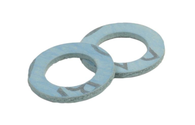 Lot de 10 joints plats pour gaz naturel - sans amiante - GAZINOX_0