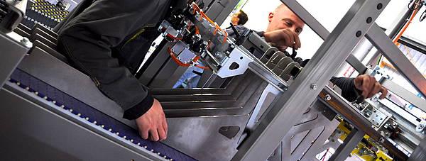 Maintenance industrielle - Service après-vente pour machines de production de fin de ligne_0