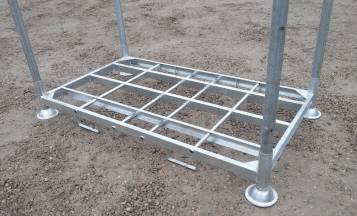 Manurack de manutention double - Galvanisé à chaud - 1500 kg de charge admissible_0
