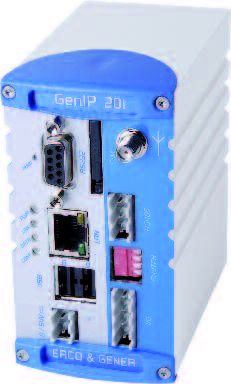 MODEM GSM/GPRS GENIP 20I - RS232/485 - USB - RJ45